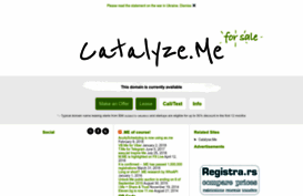 catalyze.me