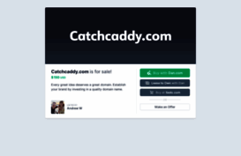 catchcaddy.com