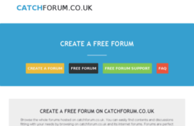 catchforum.co.uk