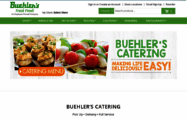 catering.buehlers.com