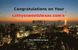 cathyssweetstexas.com
