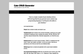 catocrudgenerator.com