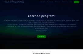 caveofprogramming.com