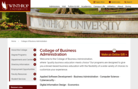 cba.winthrop.edu
