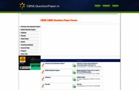 cbse.questionpaper.in