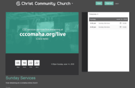 cccomaha.churchonline.org