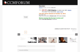 ccmforum.com