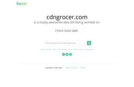 cdngrocer.com