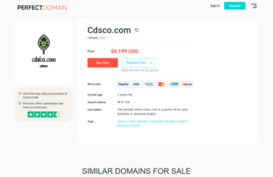 cdsco.com