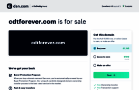 cdtforever.com
