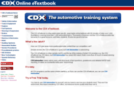 cdxetextbook.com