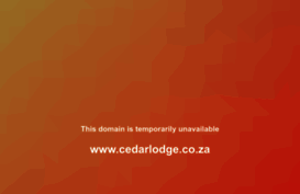 cedarlodge.co.za