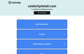celebritylistall.com