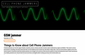 cell-phone-jammers.com