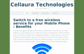 cellauratechnologies.com