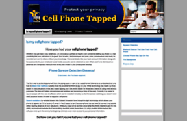 cellphonetapped.com
