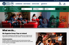 celticgrouphostels.com