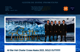 celticthundercruise.com