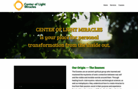 centeroflightmiracles.org
