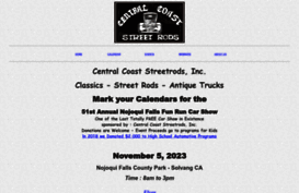 centralcoaststreetrods.com