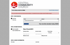 centralcommunity.givingfire.com