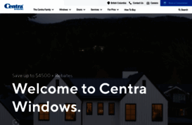 centrawindows.com