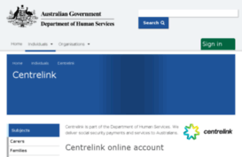 centrelink.com.au