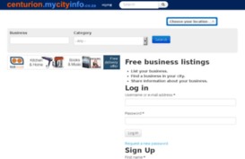 centurion.mycityinfo.co.za