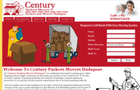centurypackersmovershadapsar.in