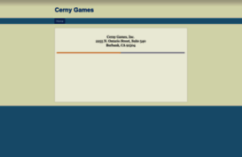 cernygames.com