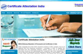 certificate-attestation.info