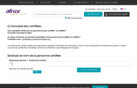 certification-competences.afnor.org