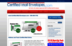 certified-mail-envelopes.com