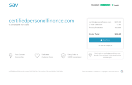certifiedpersonalfinance.com
