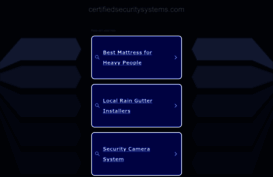 certifiedsecuritysystems.com