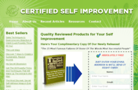certifiedselfimprovement.com
