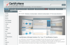 certifyhere.com
