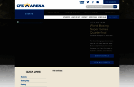 cfearena.com