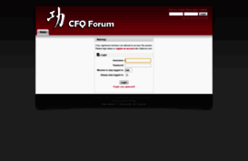 cfqforum.com