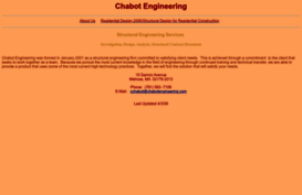 chabotengineering.com