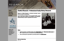 chalfontresearch.co.uk