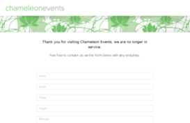 chameleonevents.com.au