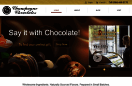 champagnechocolates.com