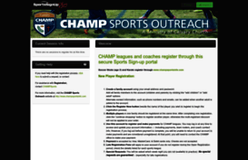 champsportsinfo.sportssignup.com