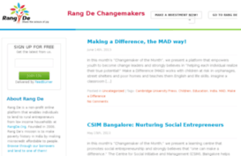 changemakers.rangde.org