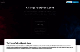changeyourdress.com