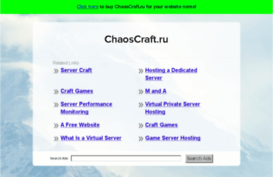 chaoscraft.ru