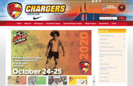 chargerssoccer.com
