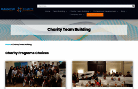 charityteambuildingevents.com