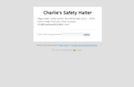 charlies-safety-halter.myshopify.com